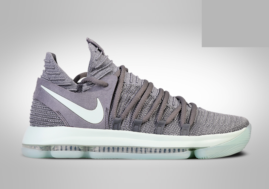 Фото № 4 с приближением к товару «‎Nike Zoom KD 10 Cool Igloo »