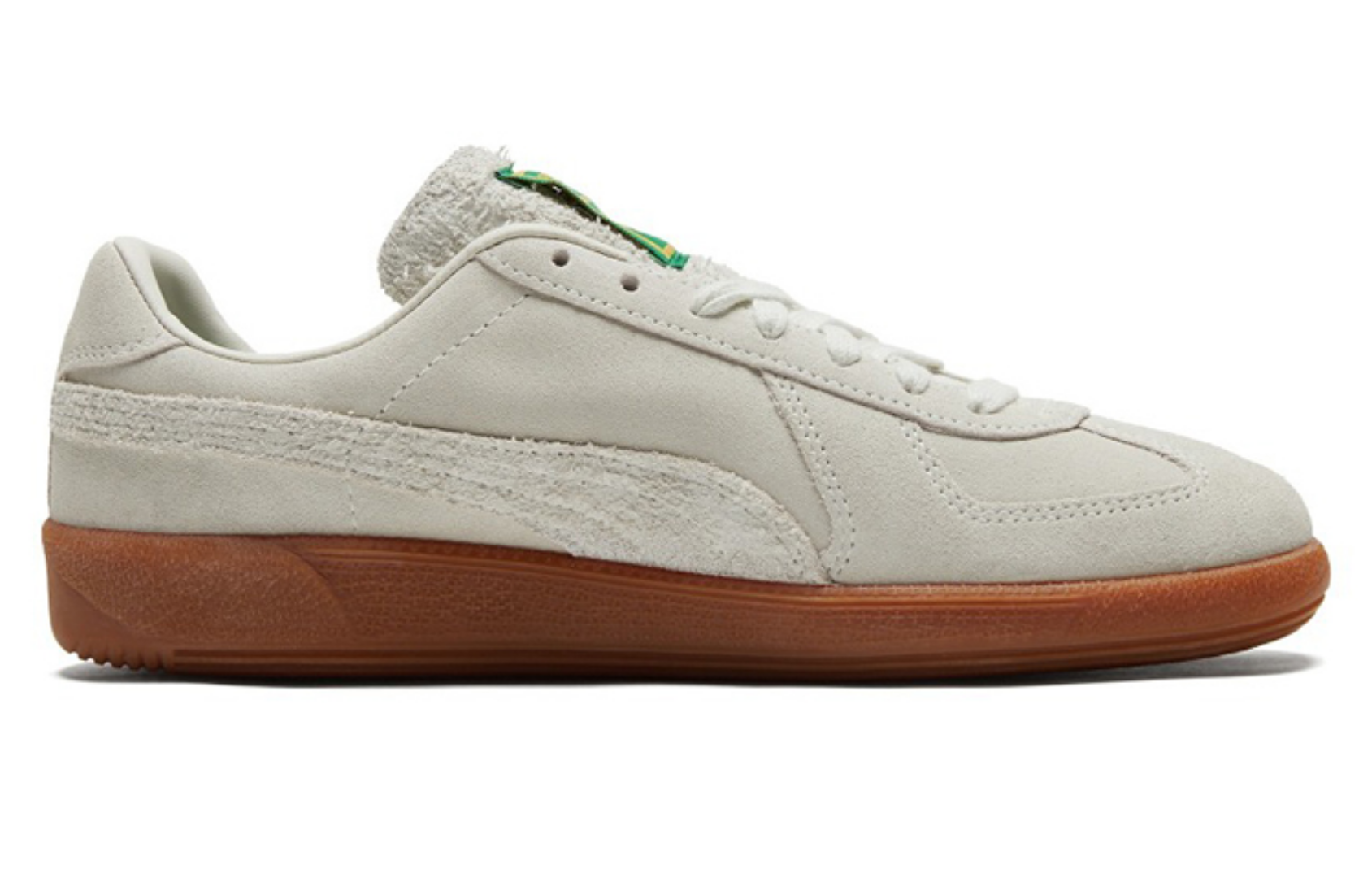 Фото № 2 с приближением к товару «‎Puma Army Trainer Bonanza Sneakers Ivory»