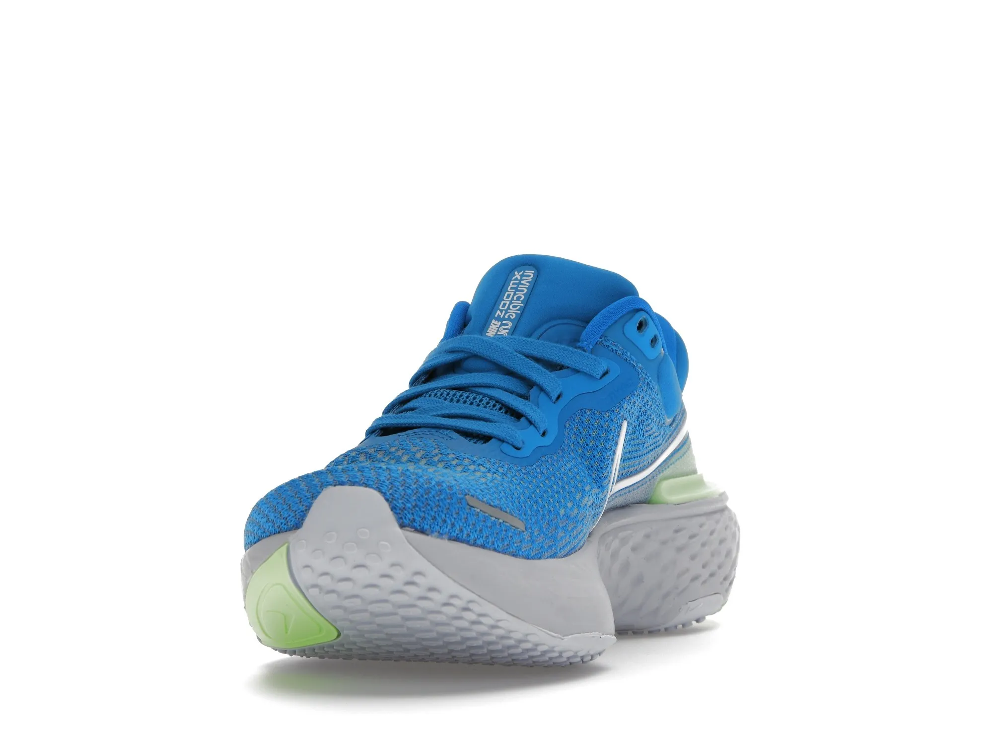 Фото № 2 с приближением к товару «‎Nike ZoomX Invincible Run Flyknit Blue Orbit»