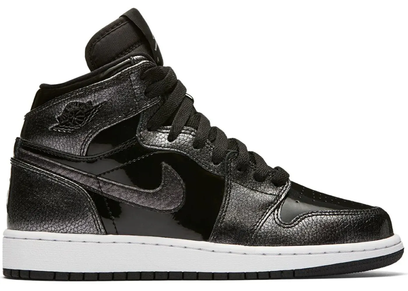 Jordan 1 Retro High Black Patent 