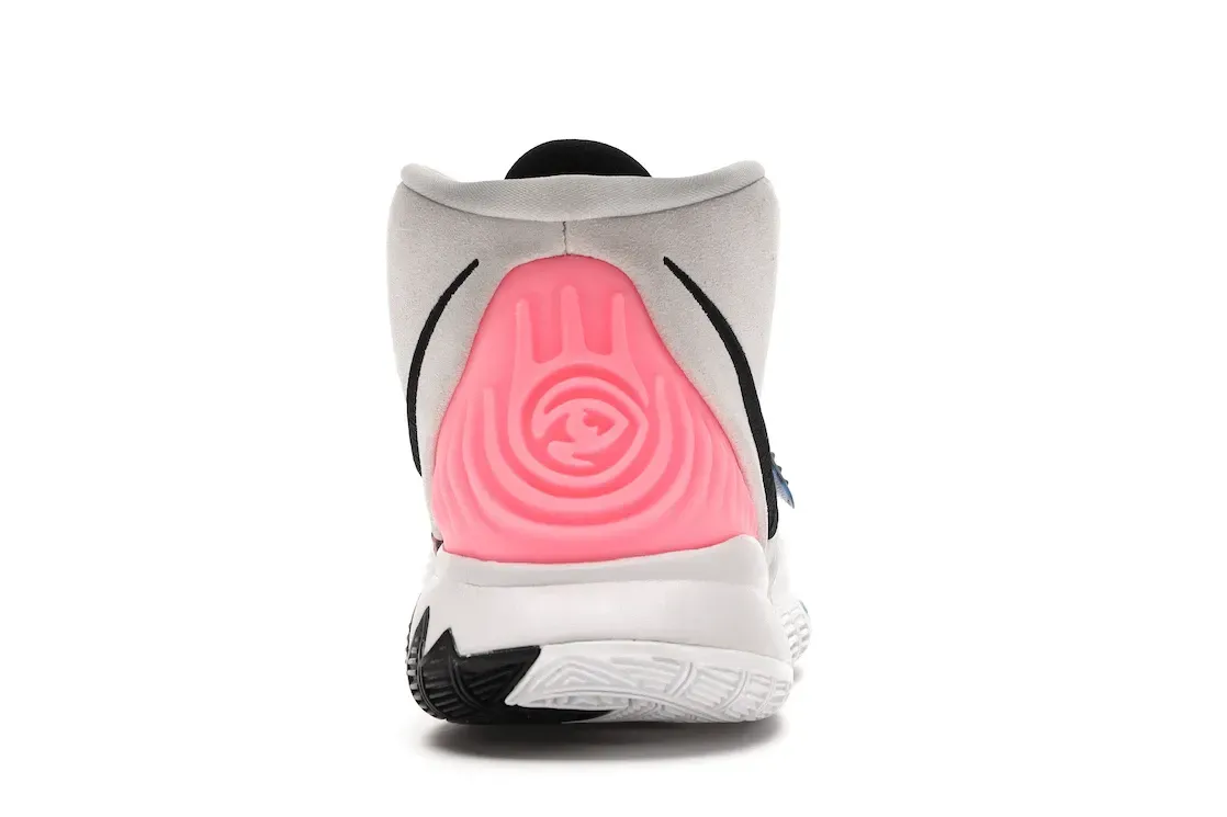 Фото № 4 с приближением к товару «‎Nike Kyrie 6 Animal Print Vast Grey»