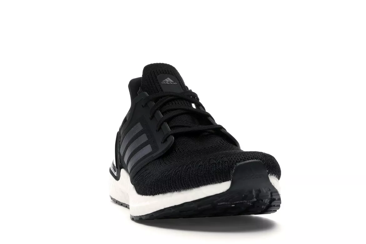 Фото № 2 с приближением к товару «‎adidas Ultra Boost 20 Core Black Night Metallic»