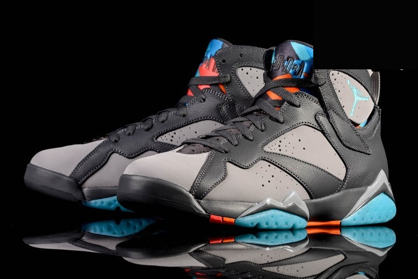 Фото № 2 с приближением к товару «‎Nike Air Jordan 7 Retro Barcelona Days BG »