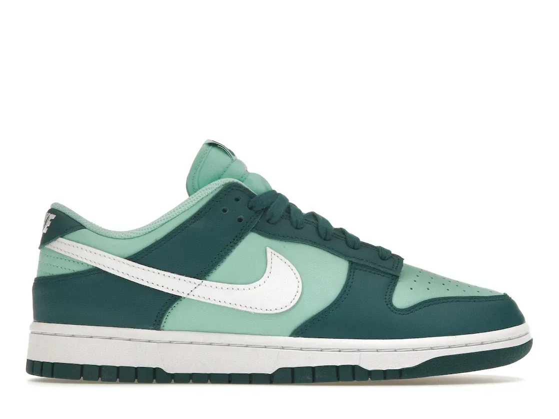Фото № 1 с приближением к товару «‎Nike Dunk Low Geode Teal »