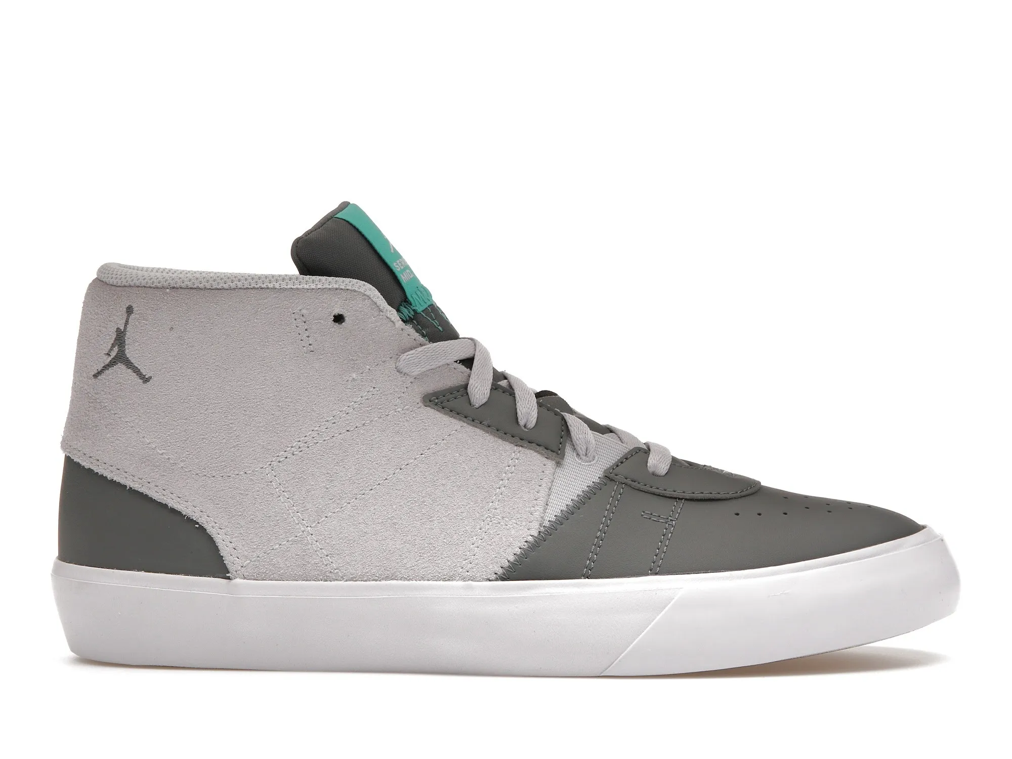 Фото № 1 с приближением к товару «‎Jordan Series Mid .03 Iris Whisper Smoke Grey Teal»
