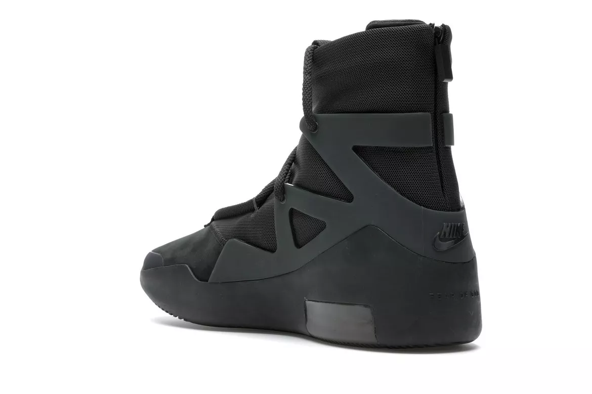 Фото № 5 с приближением к товару «‎Nike Air Fear of God 1 Triple Black»
