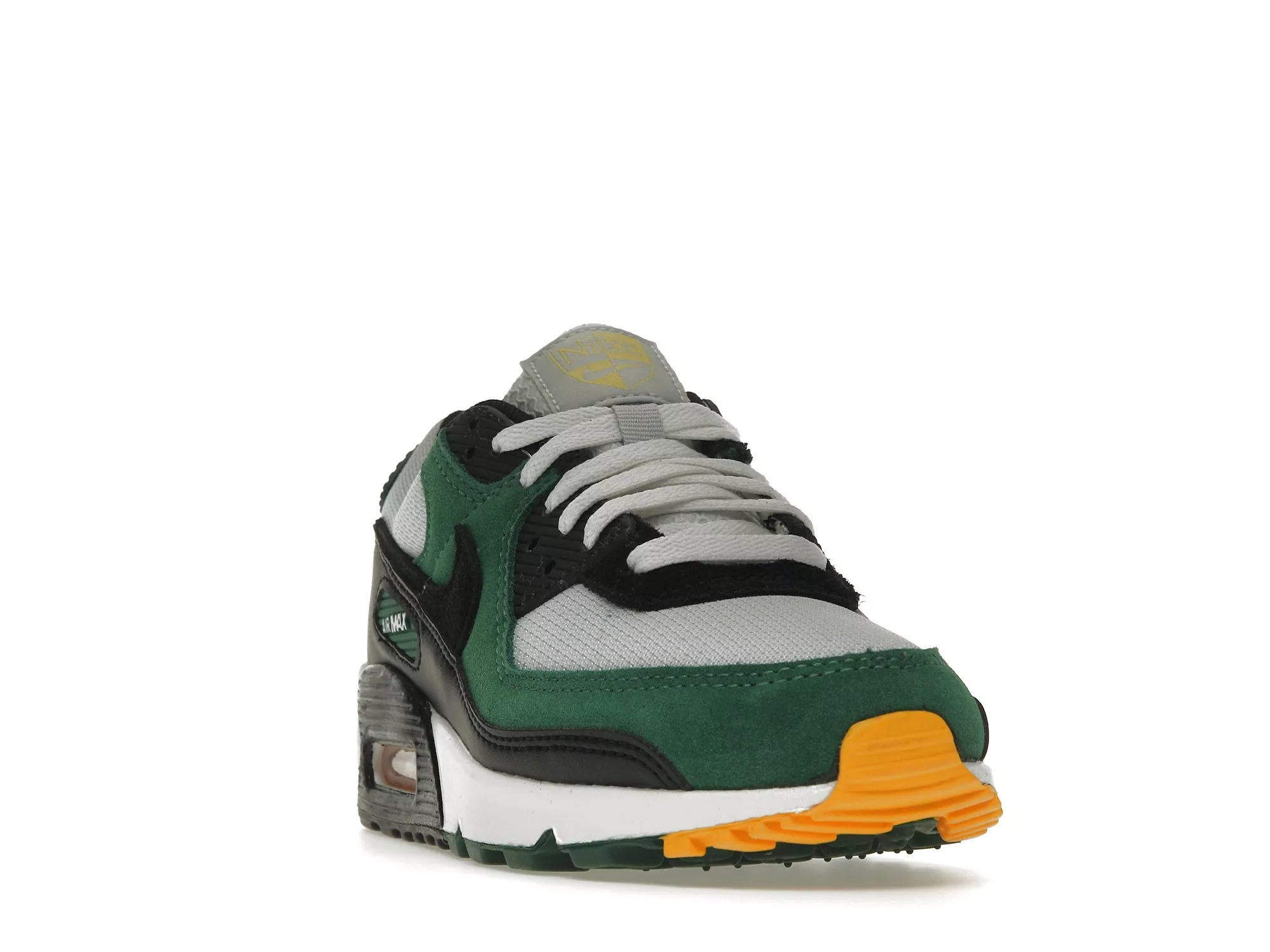 Фото № 2 с приближением к товару «‎Nike Air Max 90 Pure Platinum Gorge Green»