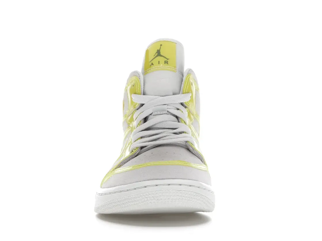 Фото № 2 с приближением к товару «‎Jordan 1 Mid Opti Yellow »