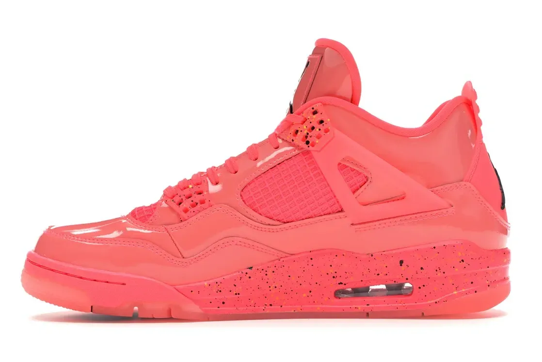 Фото № 3 с приближением к товару «‎Jordan 4 Retro Hot Punch »