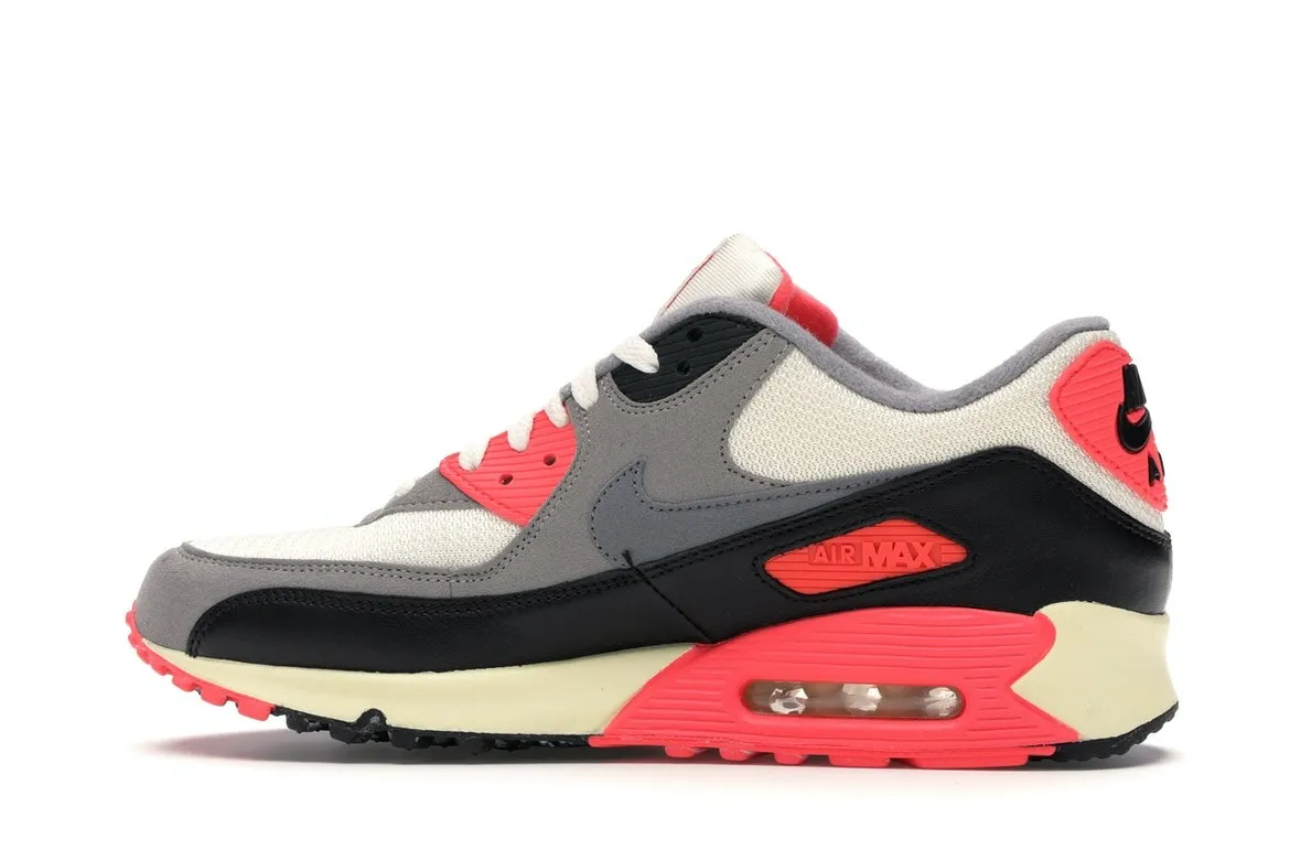 Фото № 5 с приближением к товару «‎Nike Air Max 90 Infrared Vintage (2013)»