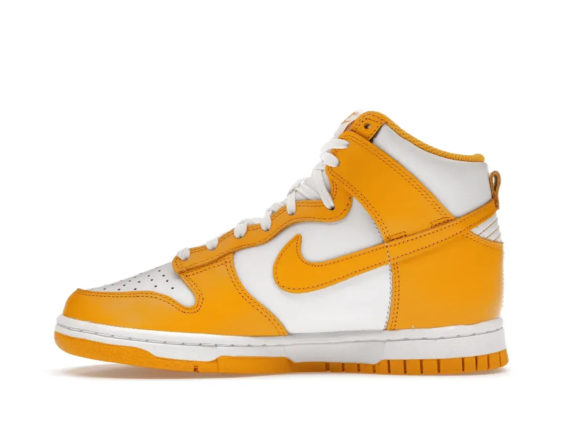Фото № 3 с приближением к товару «‎Nike Dunk High Dark Sulfur »