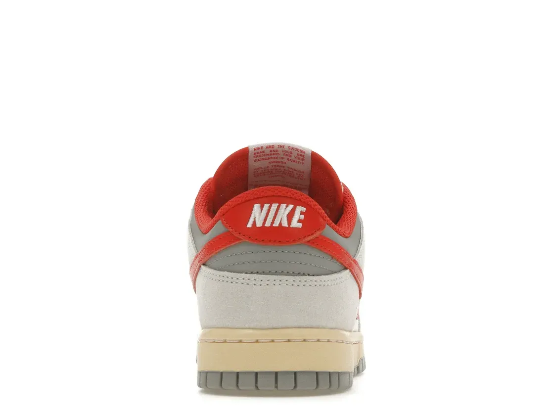 Фото № 4 с приближением к товару «‎Nike Dunk Low Athletic Department Picante Red»