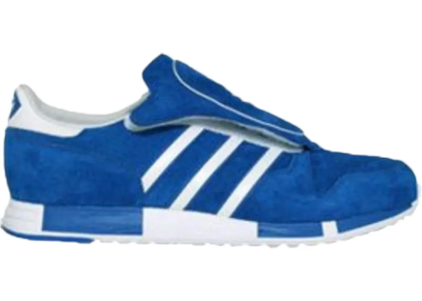 Фото № 1 с приближением к товару «‎adidas Micropacer Blue Suede Hamper Pack (Special Box)»
