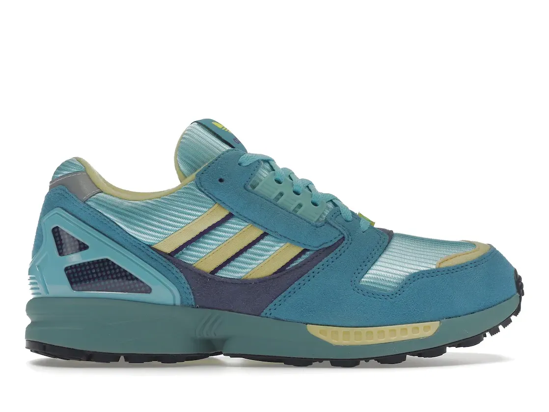 Фото № 1 с приближением к товару «‎adidas ZX 8000 Aqua (2021)»