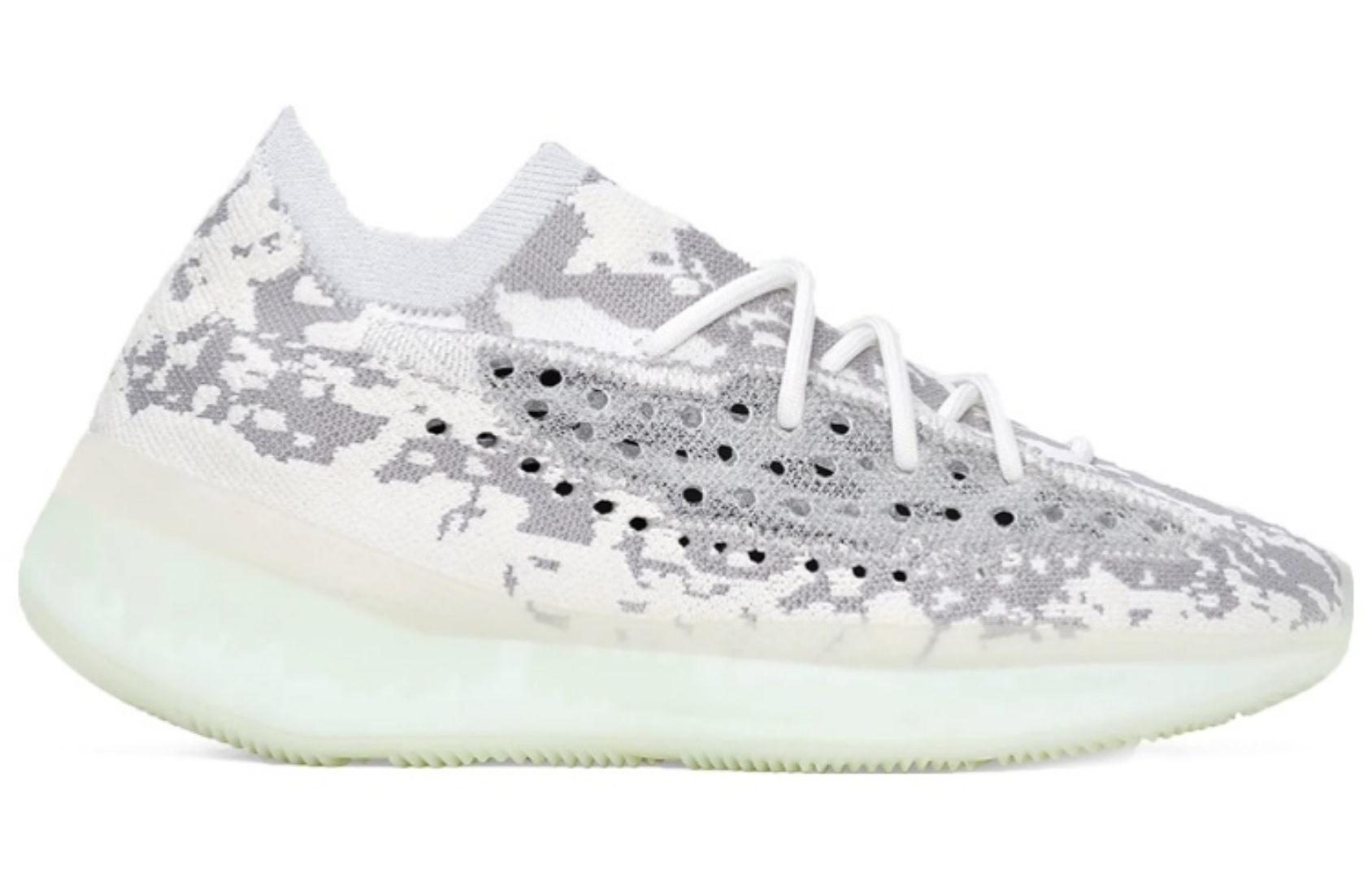 Фото № 2 с приближением к товару «‎Adidas Originals Yeezy Boost 380 Alien Sports Casual Shoes Alien»