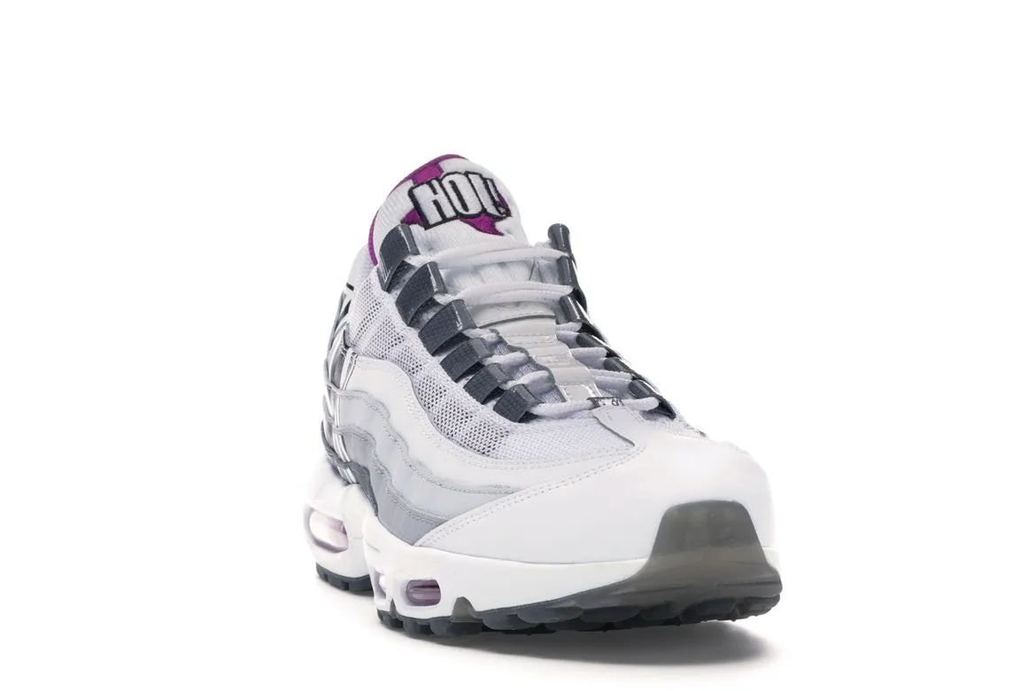 Фото № 3 с приближением к товару «‎Nike Air Max 95 City Pride Houston»