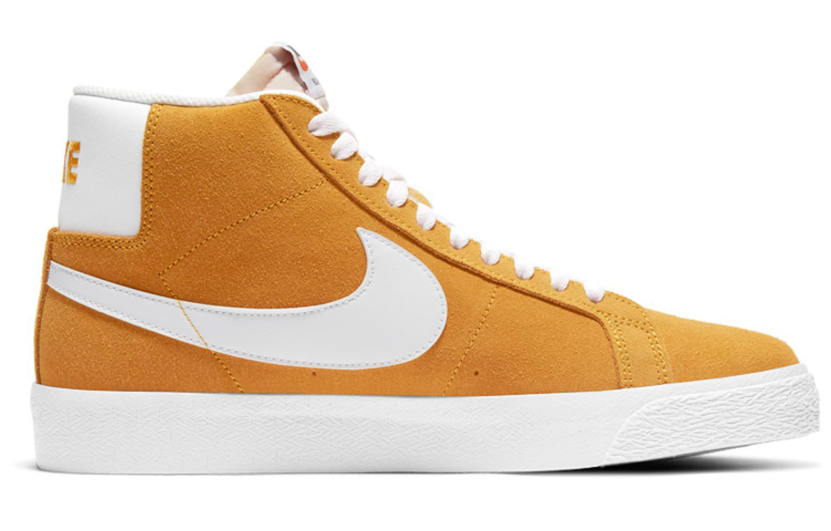 Фото № 2 с приближением к товару «‎Nike SB Zoom Blazer Mid YellowWhite»