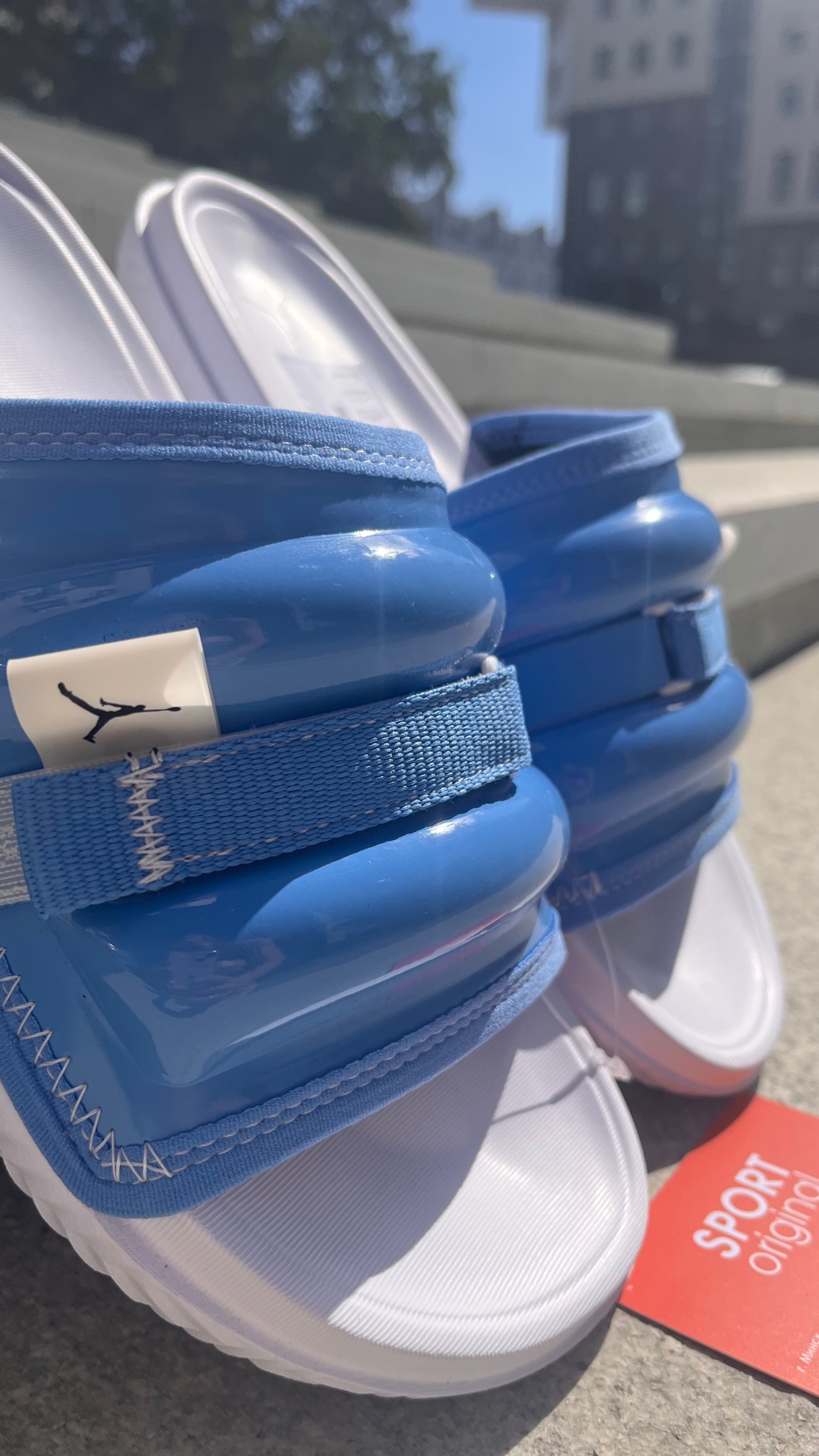 Фото № 2 с приближением к товару «‎Jordan Super Play Slide»