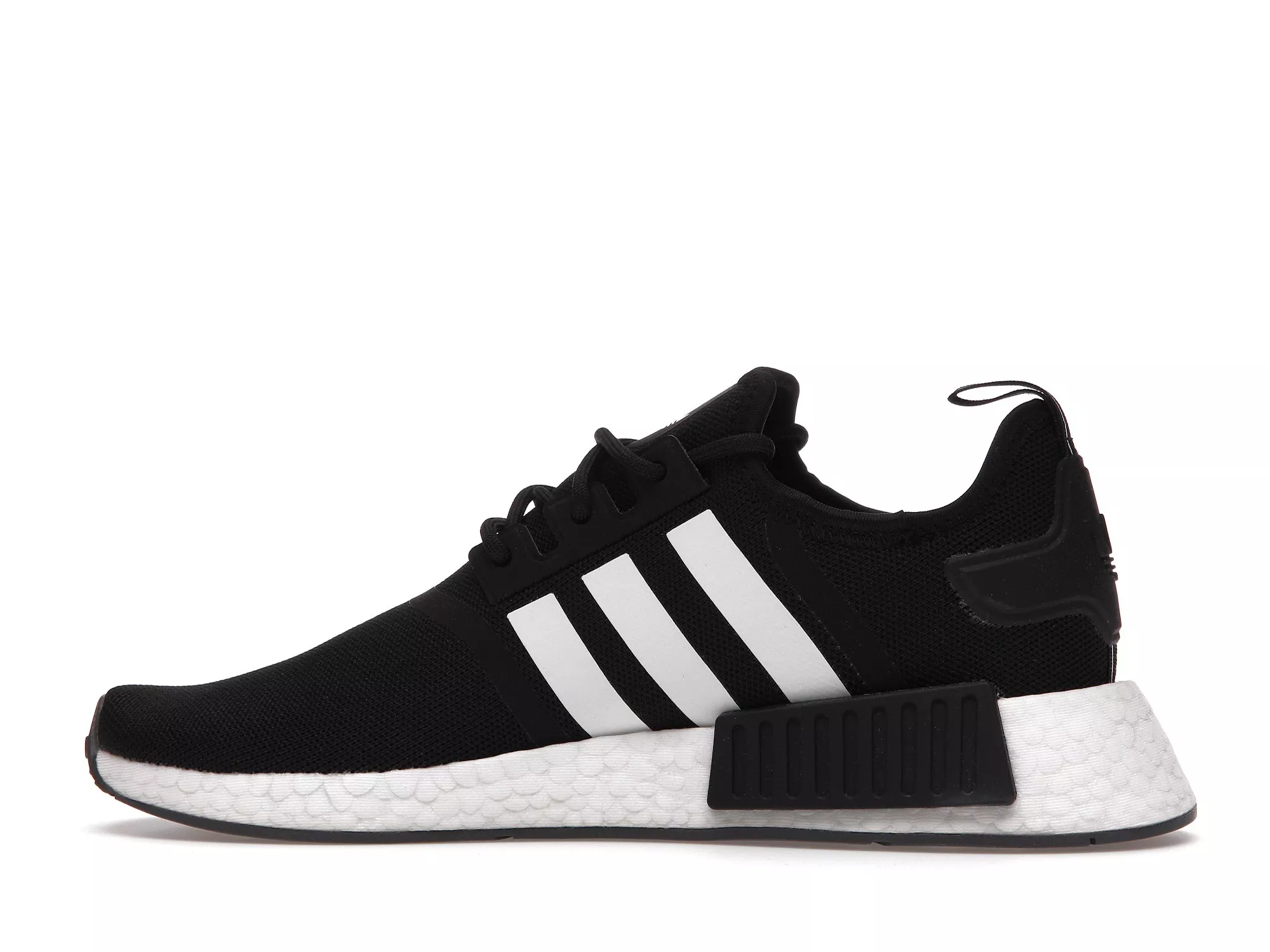 Фото № 5 с приближением к товару «‎adidas NMD R1 Primeblue Black White»