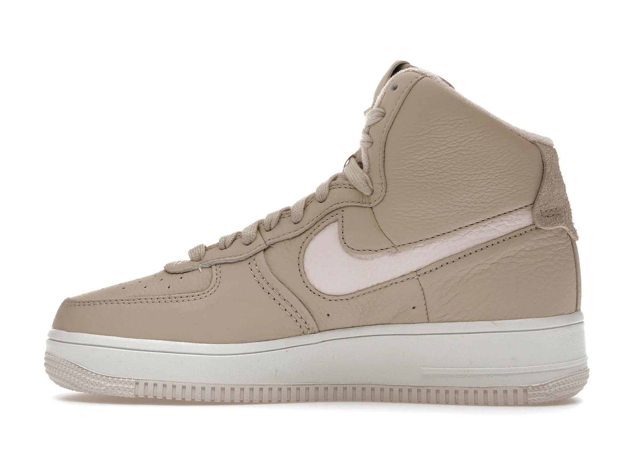 Фото № 5 с приближением к товару «‎Nike Air Force 1 High Sculpt Linen Sanddrift »