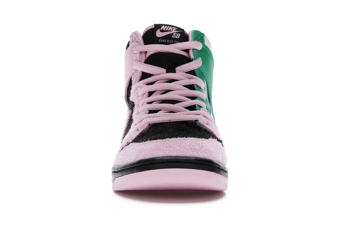 Фото № 2 с приближением к товару «‎Nike SB Dunk High Invert Celtics»
