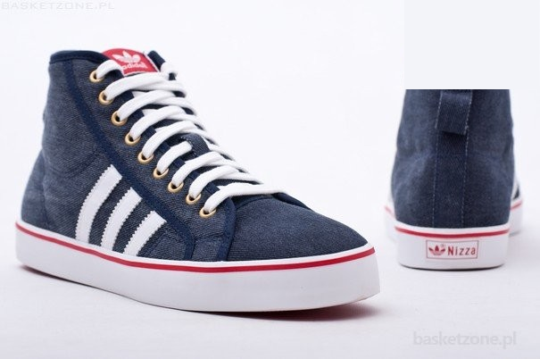 Фото № 2 с приближением к товару «‎Adidas Originals Nizza HI Retro »