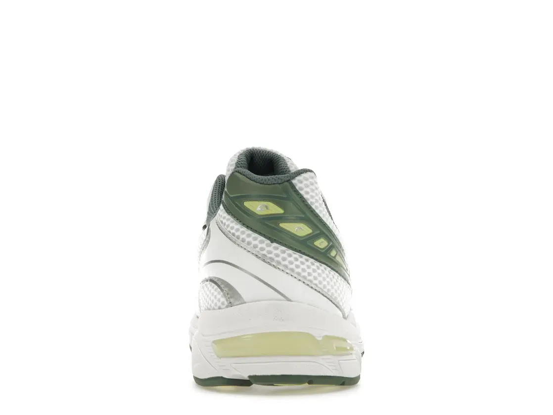 Фото № 4 с приближением к товару «‎ASICS Gel-1130 White Jade Yellow»