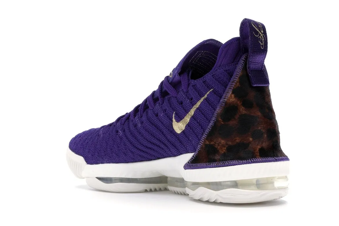 Lebron 16 court cheap king purple