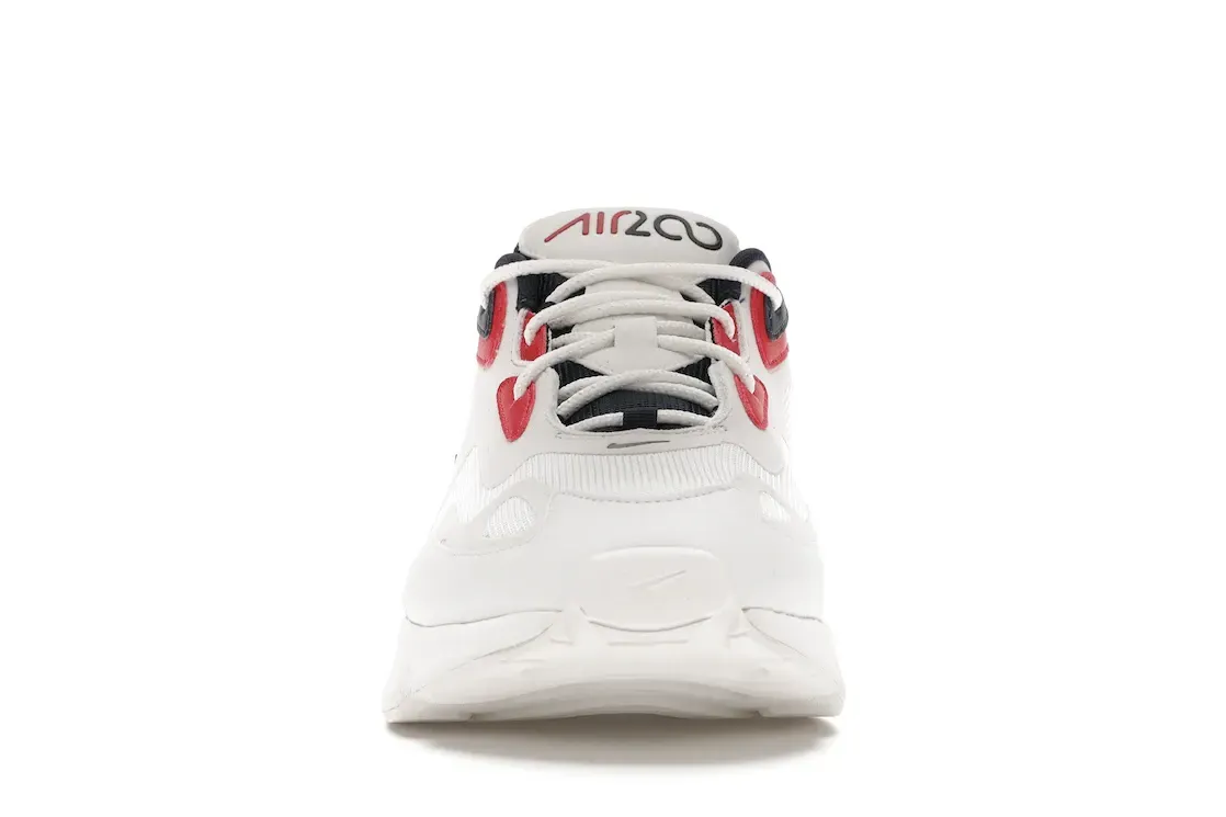 Фото № 2 с приближением к товару «‎Nike Air Max 200 White Red Obsidian»