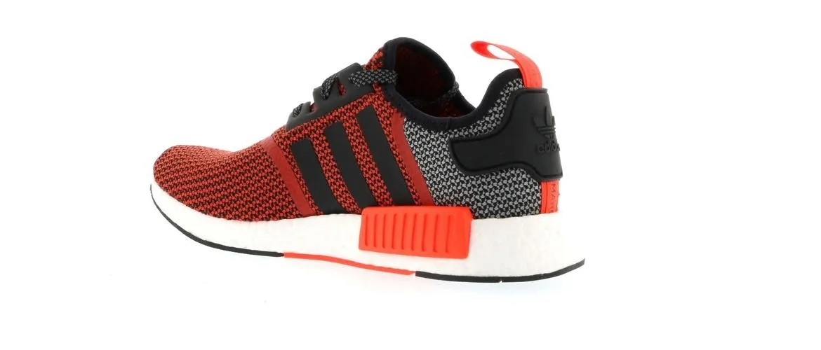 Фото № 3 с приближением к товару «‎adidas NMD R1 Lush Red»