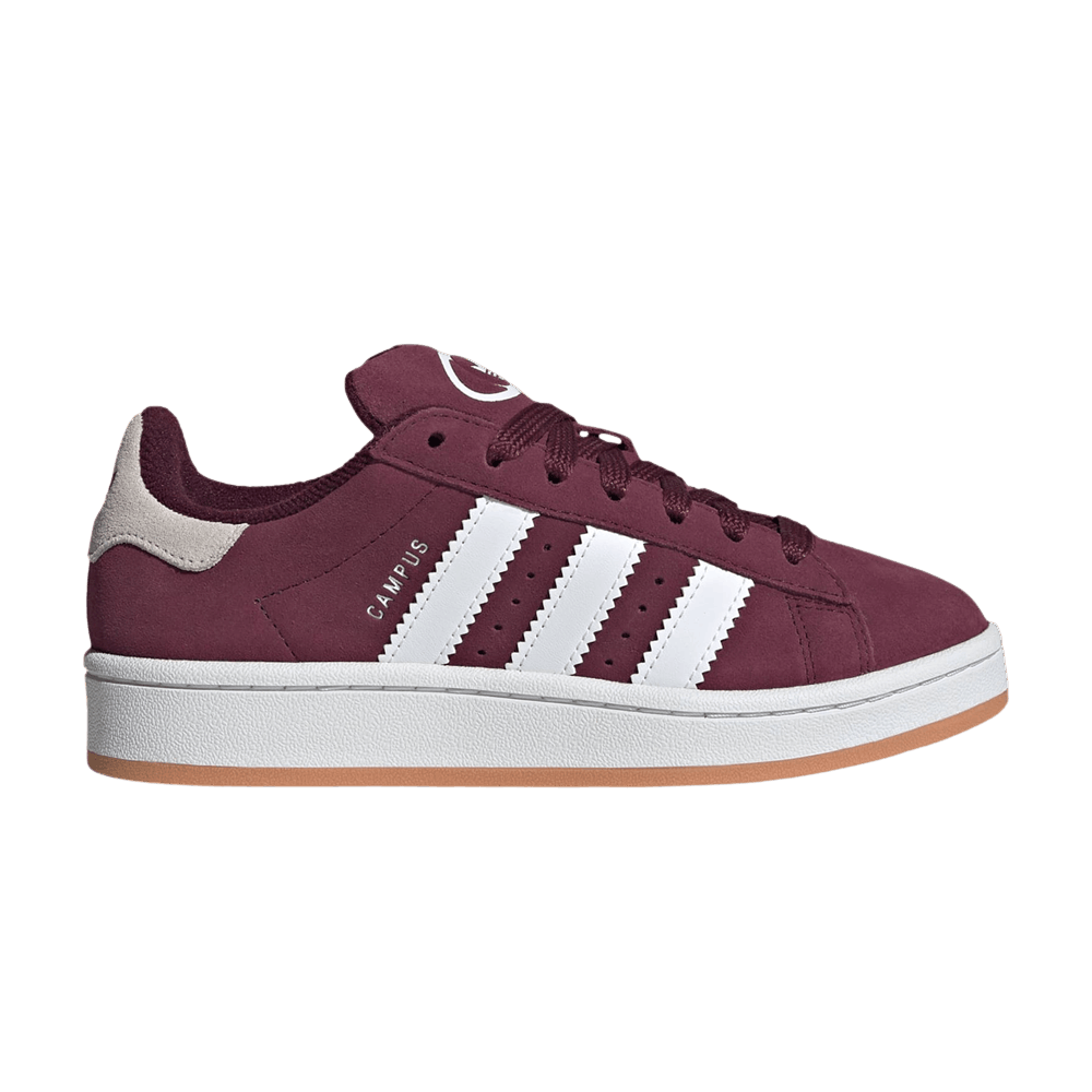 adidas Campus 00s J Maroon Cloud White Gum