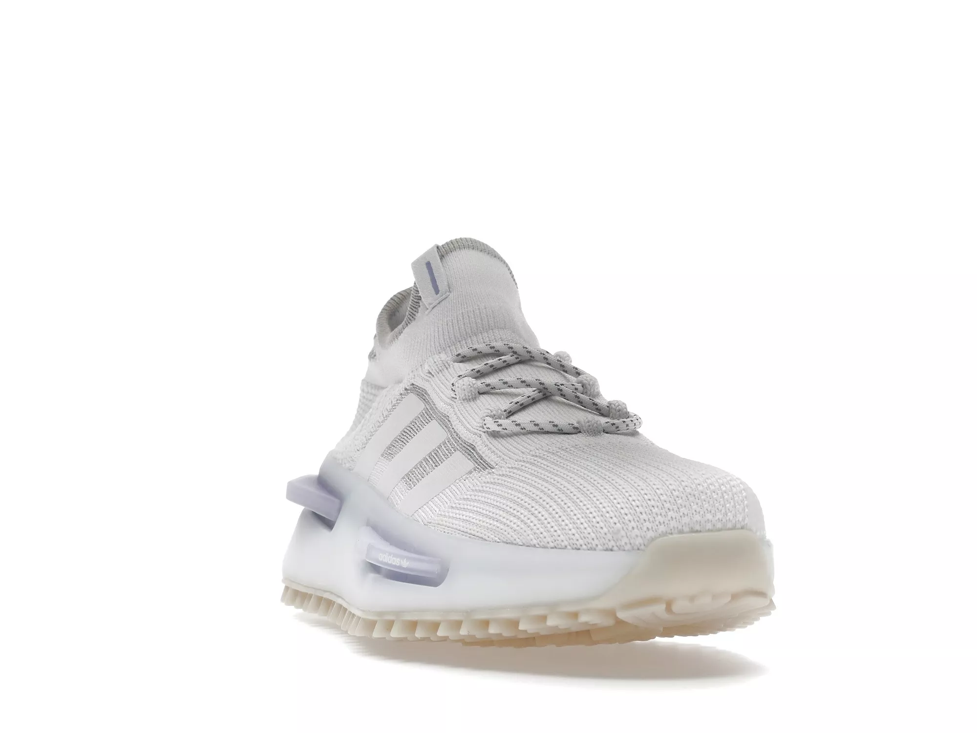 Фото № 1 с приближением к товару «‎adidas NMD S1 White Light Purple»