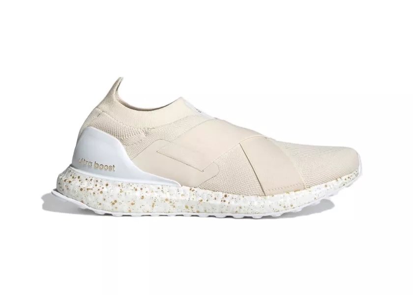 Фото № 1 с приближением к товару «‎adidas Ultra Boost Slip-On DNA Wonder White Gold Metallic »