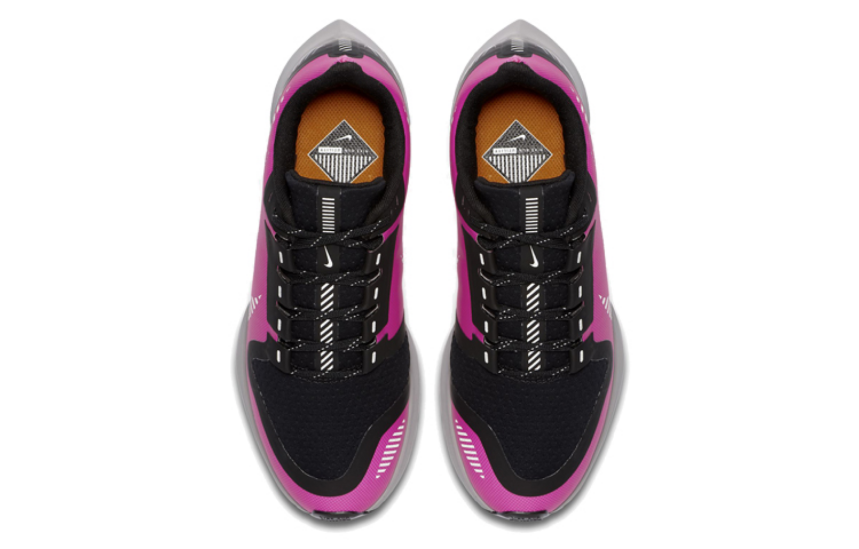 Фото № 4 с приближением к товару «‎Nike Wmns Air Zoom Pegasus 36 Shield 'Fire Pink'»