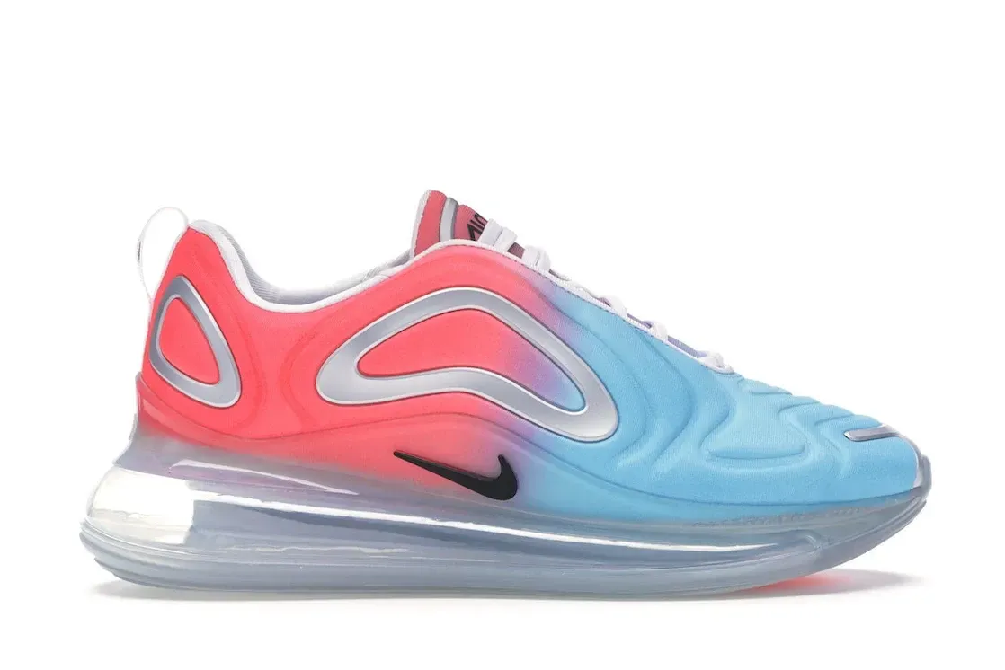Фото № 1 с приближением к товару «‎Nike Air Max 720 Pink Sea »