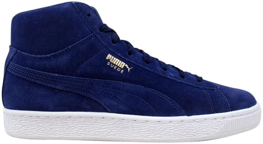 Фото № 1 с приближением к товару «‎Puma Suede Classic Mid Blue Depths»