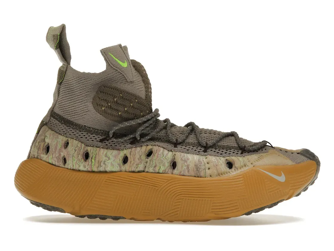 Фото № 1 с приближением к товару «‎Nike ISPA Sense Flyknit Enigma Stone Seafoam»