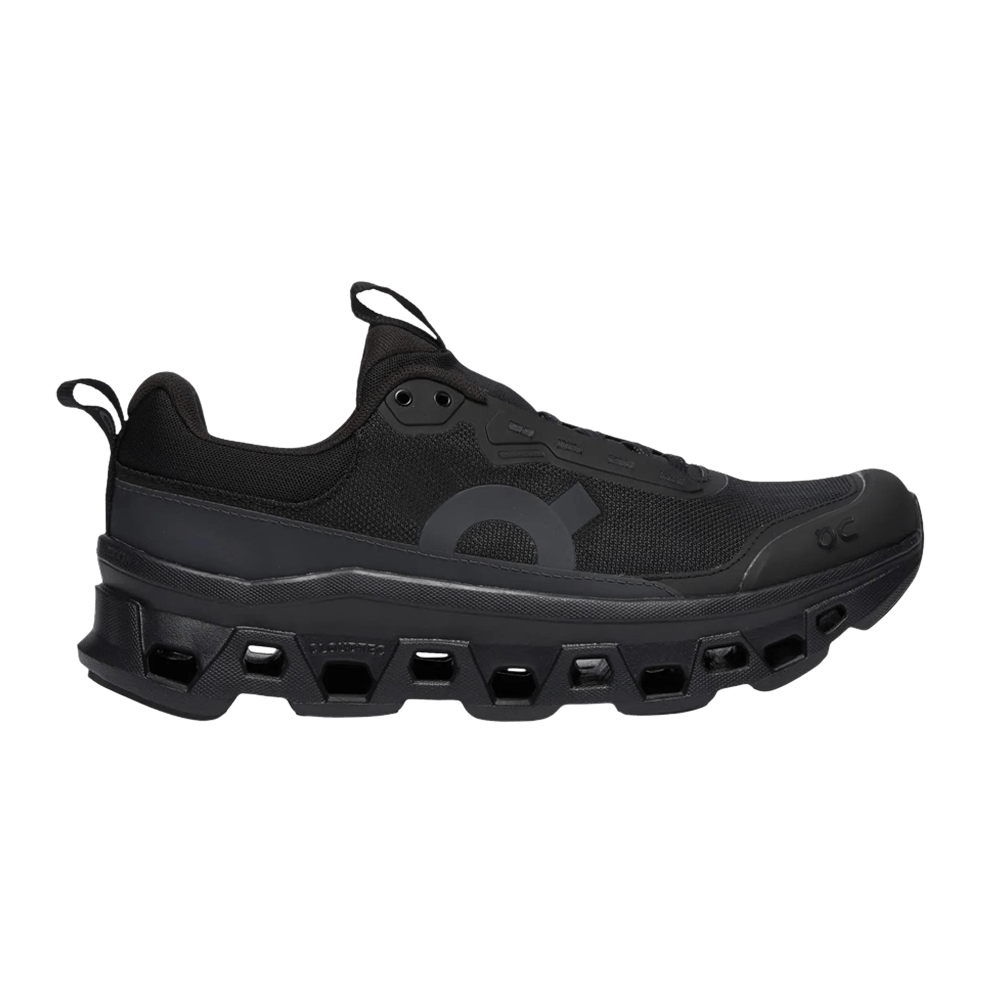 On Running Cloudmonster 1 Waterproof Black