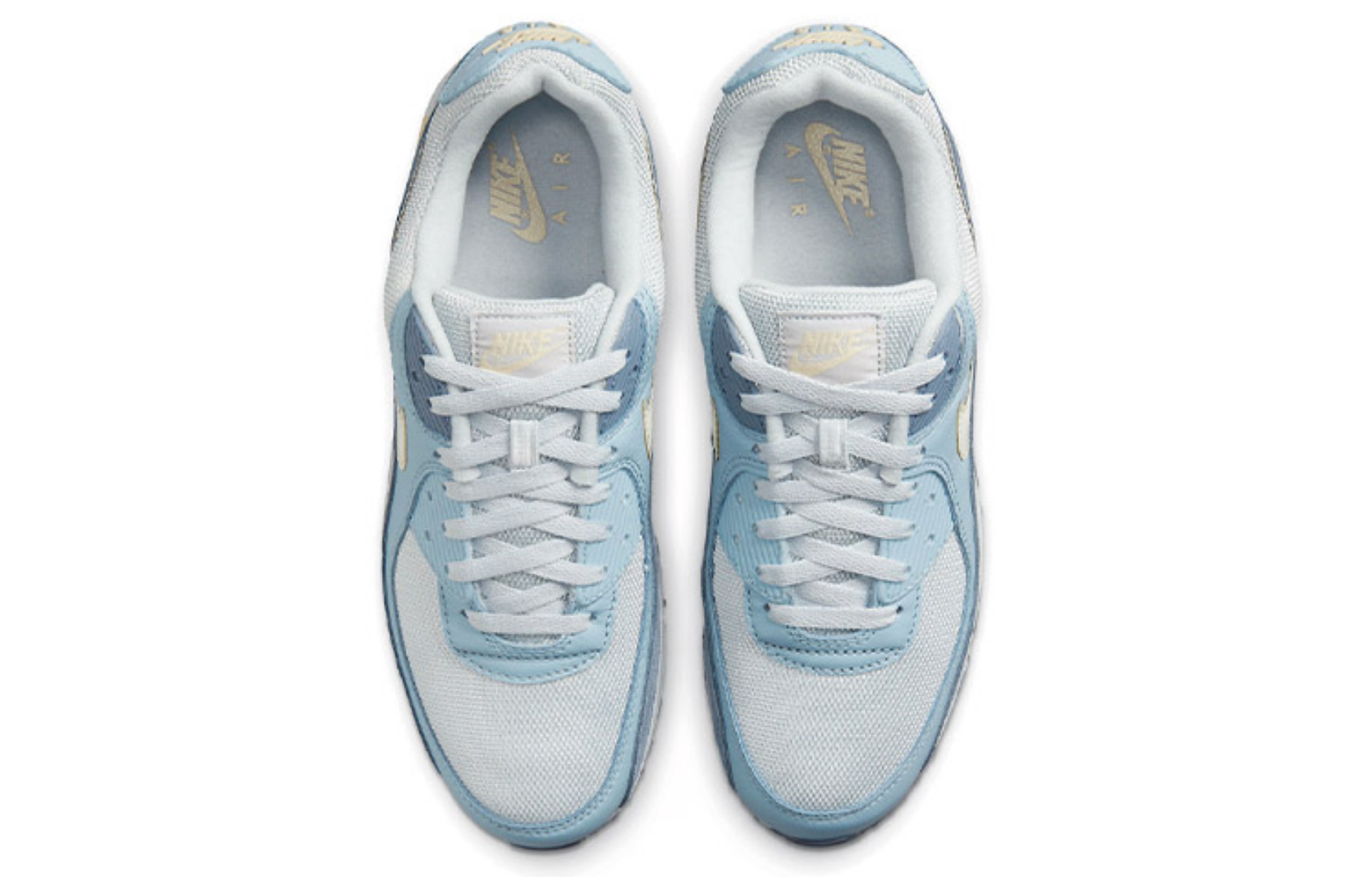 Фото № 4 с приближением к товару «‎Nike Air Max 90 Premium 'Ashen Slate'»