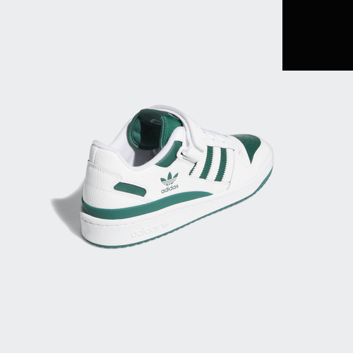 Фото № 5 с приближением к товару «‎adidas originals Forum Low Skate Shoes WhiteGreen»