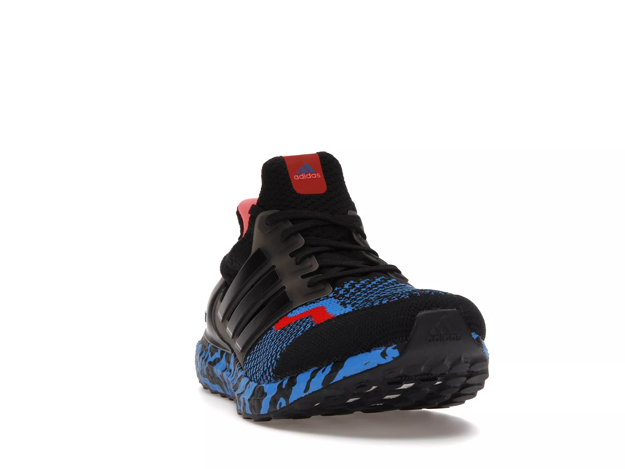 Фото № 4 с приближением к товару «‎adidas Ultra Boost 5.0 DNA Black Royal Vivid Red»