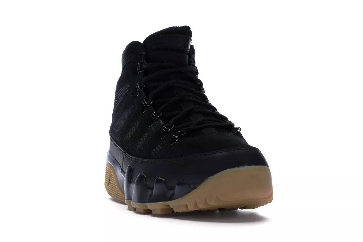 Фото № 2 с приближением к товару «‎Jordan 9 Retro Boot NRG Black Light Gum»
