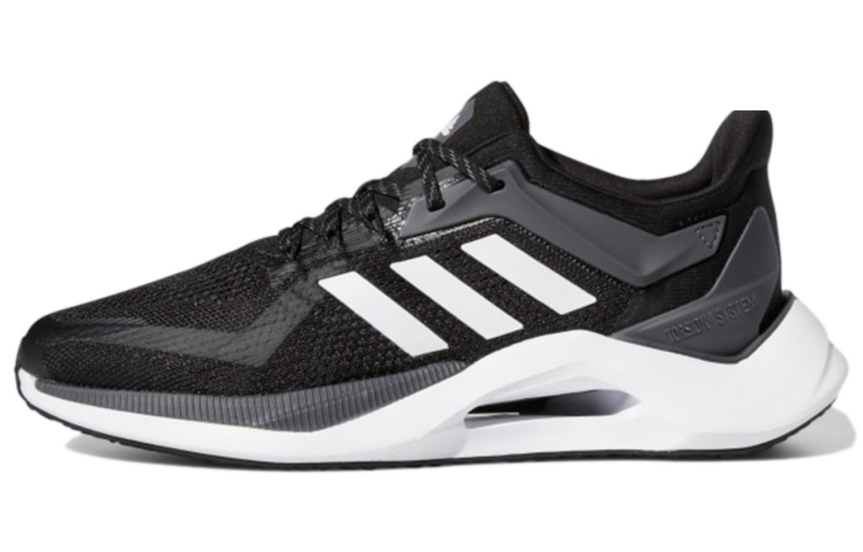 Фото № 1 с приближением к товару «‎adidas Alphatorsion 2.0 BlackWhite»