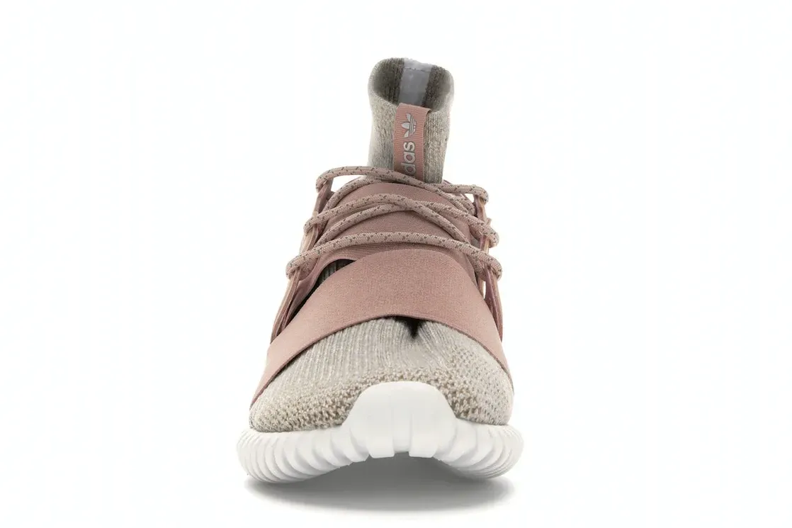 Фото № 2 с приближением к товару «‎adidas Tubular Doom Primeknit Pale Nude»