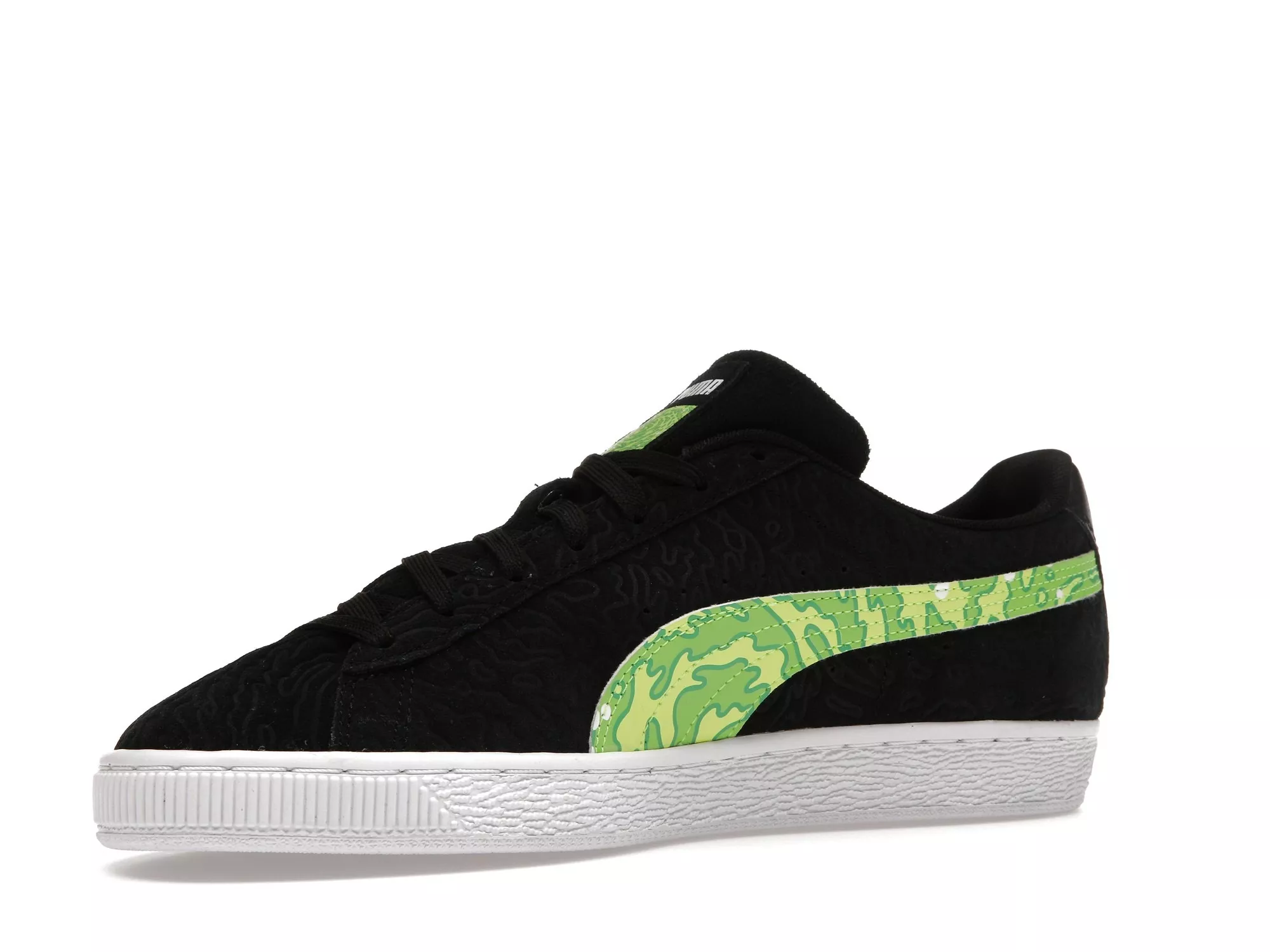 Фото № 5 с приближением к товару «‎Puma Suede Classic Rick and Morty»