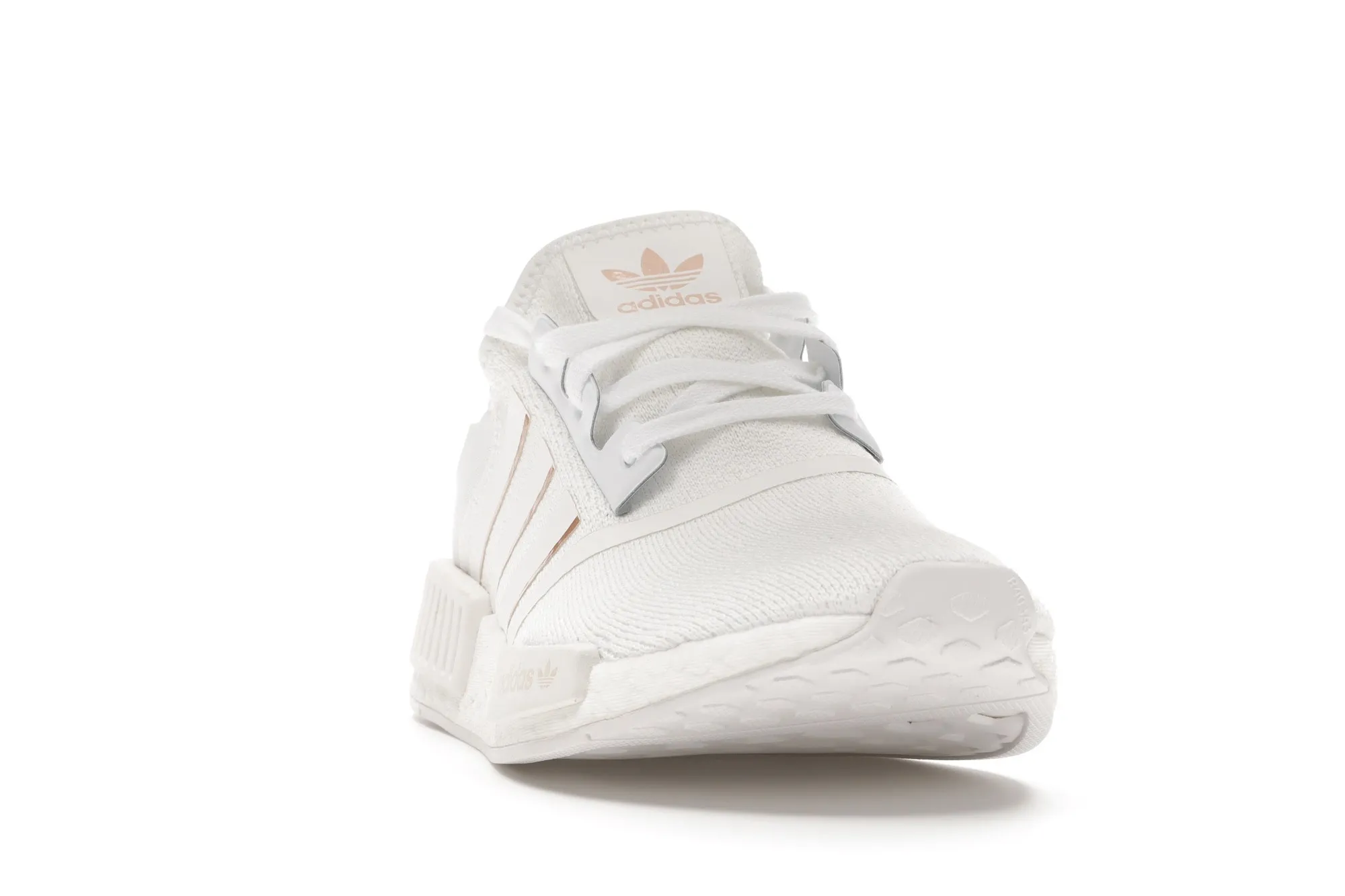Фото № 4 с приближением к товару «‎adidas NMD_R1 Cloud White Rose Gold »