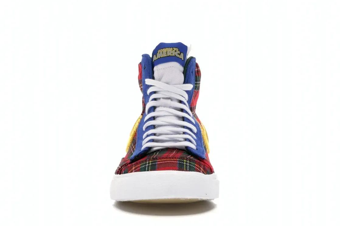 Фото № 2 с приближением к товару «‎Nike Blazer Mid 77 Vintage Coming to America»