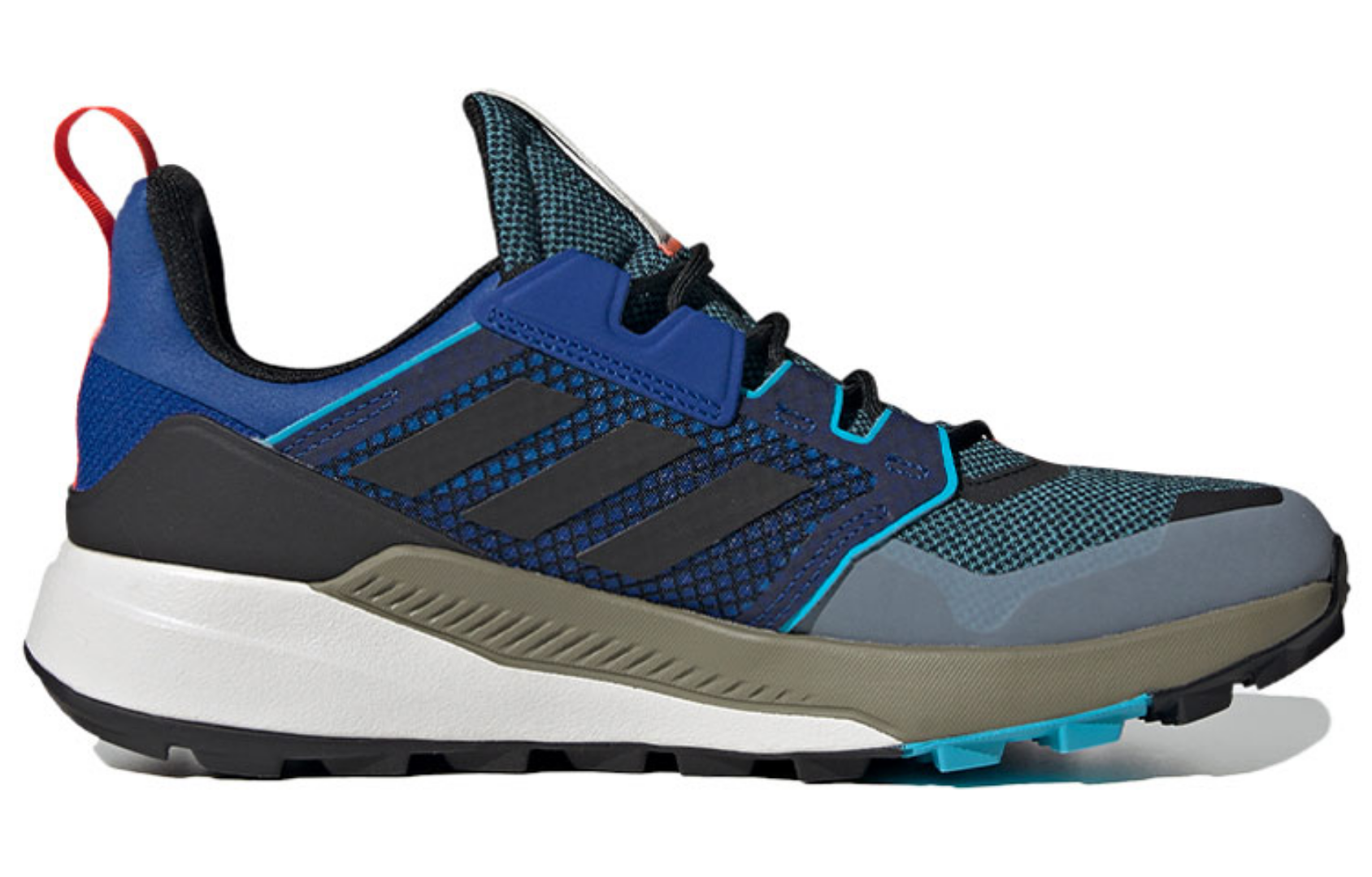 Фото № 2 с приближением к товару «‎adidas Terrex Trailmaker BlueGreyWhite»