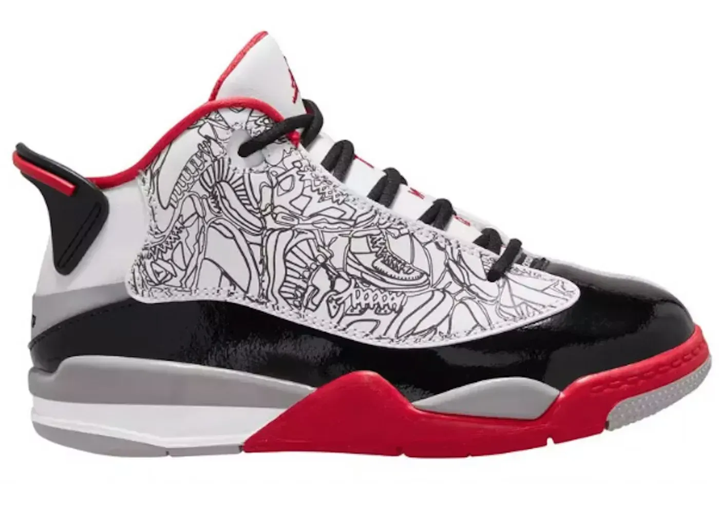 Jordan Dub Zero