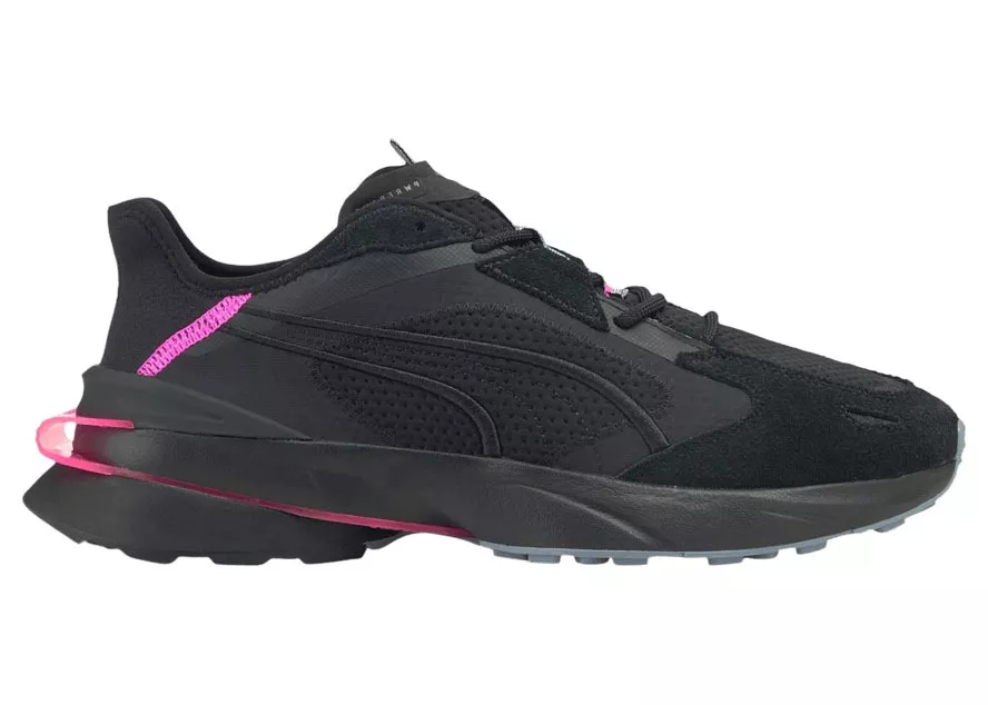Фото № 1 с приближением к товару «‎Puma PWRFrame OP-1 Cyber Black Pink»